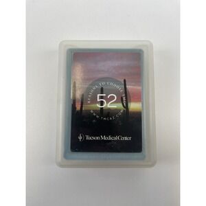 US Tucson Arizona Medical Center Playing Cards Deck - NEW